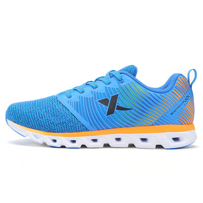 

(XTEP) men's sports shoes fashion wild shoes shock shoes men's shoes men's running shoes 984319116118 dark green 43 yards