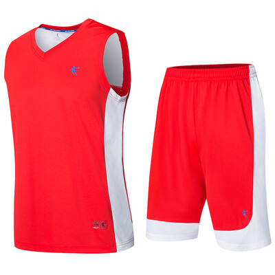 

Jordan Men's Basketball Wear Sports Basketball Set XNT2372121 Day Eclipse Blue / Aurora Red M