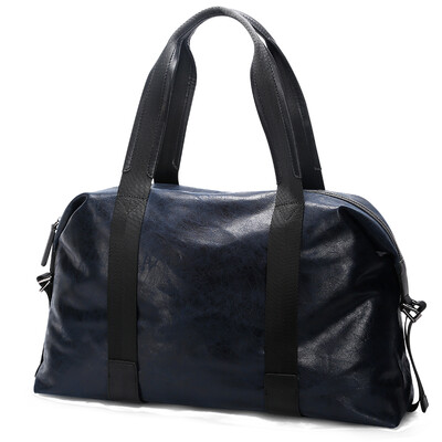 

BOPAI дорожная сумка мужчин и женщин большой емкости багажа сумка путешествия досуг фитнес прилива пакет синий 732-004682