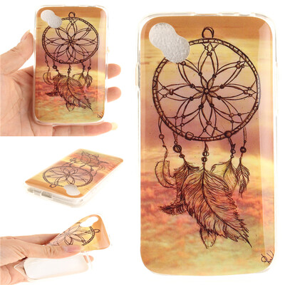 

Dreamcatcher Pattern Soft Thin TPU Rubber Silicone Gel Case Cover for WIKO Sunny