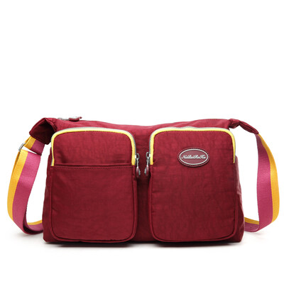 

RJR, как прохладные сумки NB случайные мешок плеча большой емкости Г-жа сумка маленькая сумка темно-синий nb192