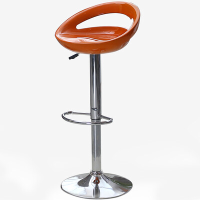 

Jingdong Supermarket Hua Kai Star Bar Stool Chair Stool Chair Bar Stool Stool Can Be Up High Stool HK102 Orange