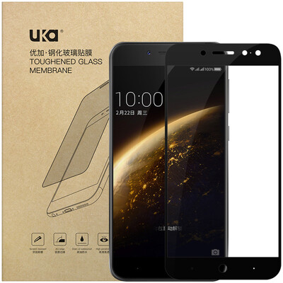 

Отличный плюс 360N5 полный охват полноэкранного ламинированного закаленного стекла / мобильного телефона защитная пленка черный