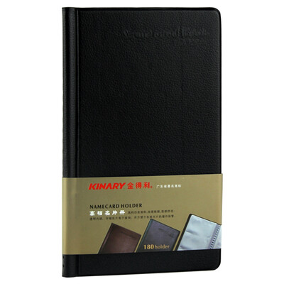

Kinary PVC business card album NC5000 (180 photos) Black