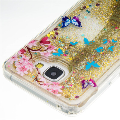 

Dynamic Quicksand Glitter Liquid Soft TPU Case Cover For SAMSUNG A310