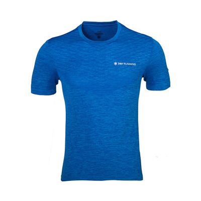 

361 градус мужчин на шею короткая футболка 651622109-3 морская вода пестрая 3XL