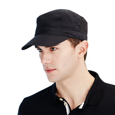 

Carmen Kenmont km-3252 summer male hat sun shade sports breathable quick-drying baseball cap black