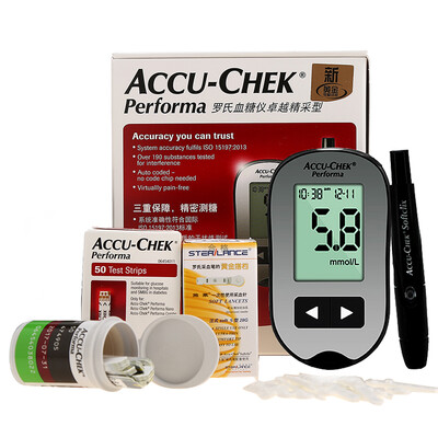 

Рош (Roche) отлично блестящие Accu-Chek тип глюкометр (включен тест-полоски и ланцеты 50)