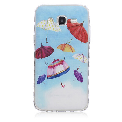 

umbrella Pattern Soft Thin TPU Rubber Silicone Gel Case Cover for SAMSUNG GALAXY J5