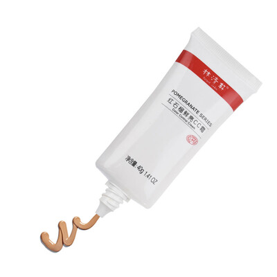 

Lin Qingxuan cc cream red pomegranate bright CC cream 40g looking finish concealment thin light breathable natural bare makeup