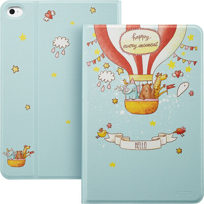 

Иллюстратор Apple iPad Air2 / 6 Case / Case Cartoon Anti-Wrestling Holder Jacket Иллюстратор Fun Trolltech Fun Balloon