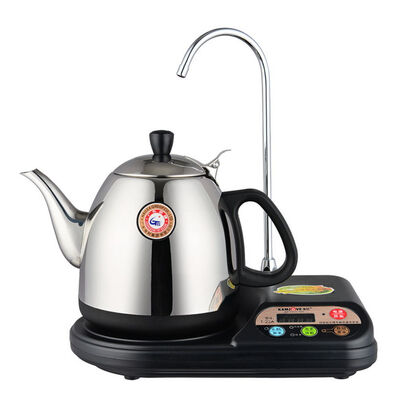

Kamjove Electric Stainless Steel Tea Kettle with Automatic Lazy Water Pipe T-22A
