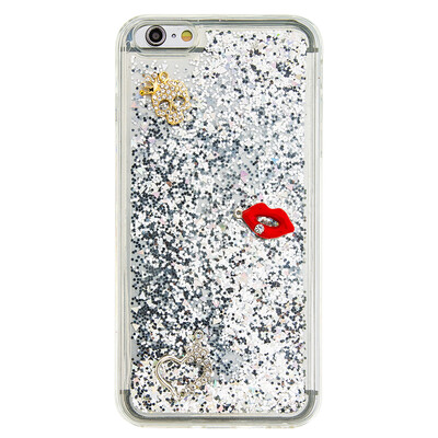 

Динамический Quicksand Блеск наливные Мягкая ТПУ чехол для IPHONE 7PLUS