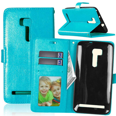 

BlueStyle Classic Flip Cover with Stand Function and Credit Card Slot for Asus ZenFone Zoom ZX551ML