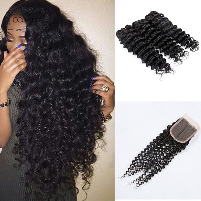 

Ccollege Hair Products Indian Deep Wave Virgin Hair With Closure Ccollege Hair Products Indian Virgin Hair With Closure 3 Bundles