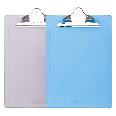 

Папка PP рукописного ввода Обширных качеств (Guangbo) A4 / файл фанера закончила бабочка клип случайного WJ6103