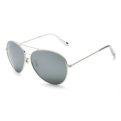 

Jingdong Supermarket] Ms. San TANS sunglasses polarized driving glasses sunscreen color film toad sunglasses 8601 gold frame red red