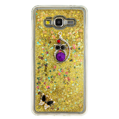 

Dynamic Quicksand Glitter Liquid Soft TPU Case Cover For SAMSUNG G530