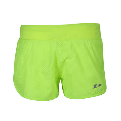 

XTEP female leisure fashion comfortable shorts 884228679107 fluorescent green XL
