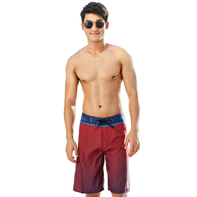 

Li Ning (LI-NING) beach pants five-part swimwear holiday hot spring sports men's swimsuit LSKM009-1 L code