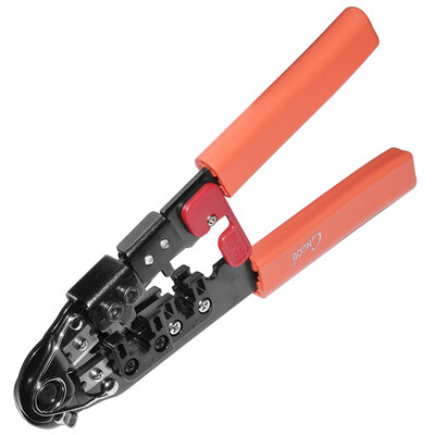 

【Распределение Jingdong】 CNCOB CN-1068 двухцелевые обжимные плоскогубцы сети хрустальная головная телефонная линия инструменты двухсторонний 6p / 8p сетевой зажим