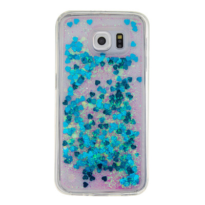 

Динамический Quicksand Блеск наливные Мягкая ТПУ чехол для SAMSUNG S6