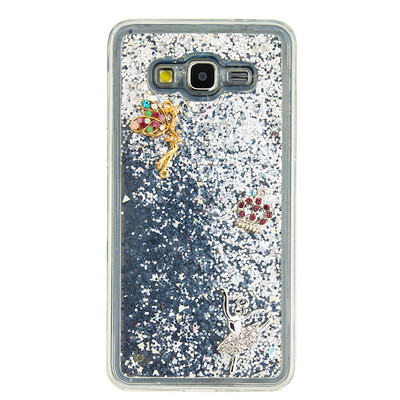 

Dynamic Quicksand Glitter Liquid Soft TPU Case Cover For SAMSUNG G530