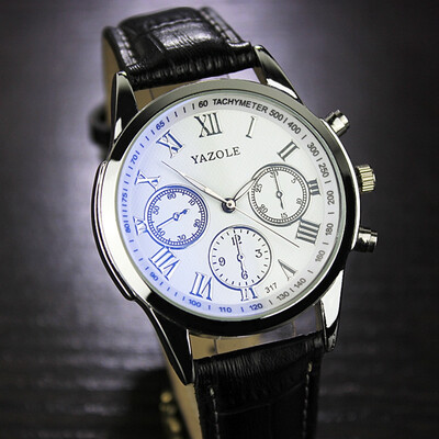

Ya Zhuo Lun quartz watch 2017 spring new Korean version of the non-mechanical luminous quartz watch YZL0555TH-3