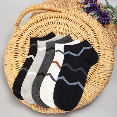 

полосы [супермаркет] Jingdong Антарктического (Nanjiren) мужские носки весной и летом дышащие случайные спортивные носки 5 пар Подарочной коробки смешанных цветов Размер