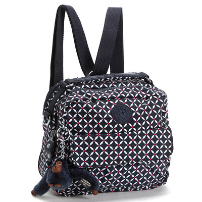 

Kipling Kayu Lin leisure handbag Messenger bag female shoulder bag female K04472 Tibetan green diamond print