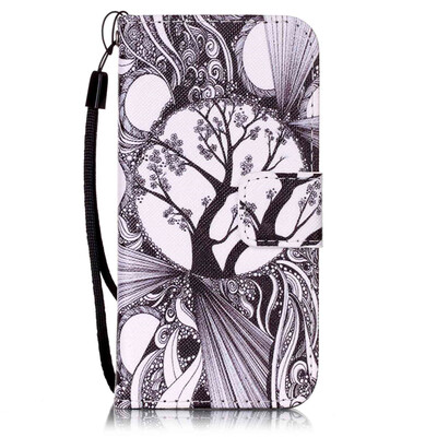 

Tree Design PU�Leather�Flip�Cover Wallet�Card�Holder�Case�for SONY XA