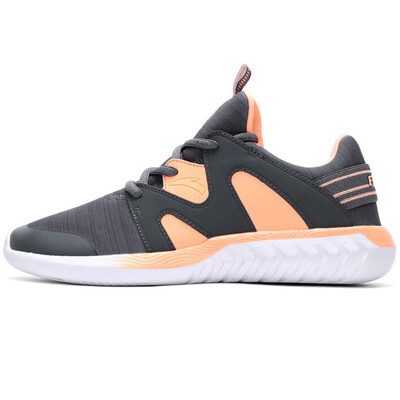 

Anta (ANTA) Женская обувь 12717701-3 Легкая лайкра помощь повседневная обувь фитнес-обувь спортивная обувь темно-серый / флуоресцентный персиковый порошок / Anta white 37,5