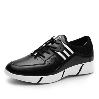 

Цезарь Great CAESAR Деловая повседневная обувь Тенденции Индивидуальные кроссовки Черный 41-й двор