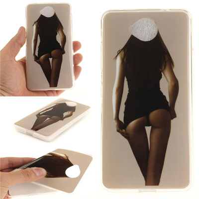 

Sexy Girls Pattern Soft Thin TPU Rubber Silicone Gel Case Cover for Nokia Lumia650