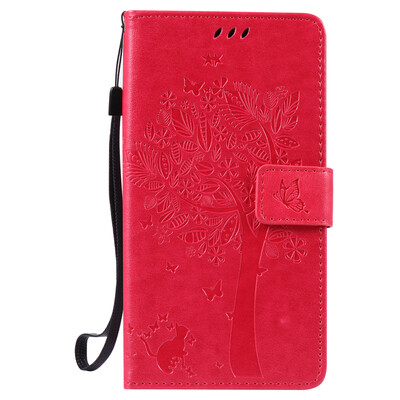 

Rose Tree Design Кожа PU откидной крышки Кошелек Карты Держатель чехол для One Plus Three