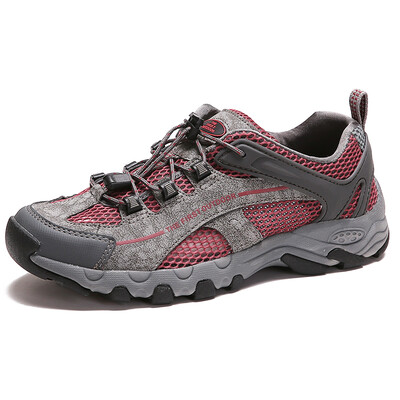 

TFO убирающаяся обувь свет дышащая комфортная прогулка на открытом воздухе туристические прицепы обувь 8611302 мужские модели темно-серый 43