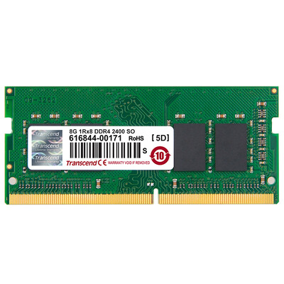

Transcend 8G DDR4 2400 1.2V памяти ноутбука