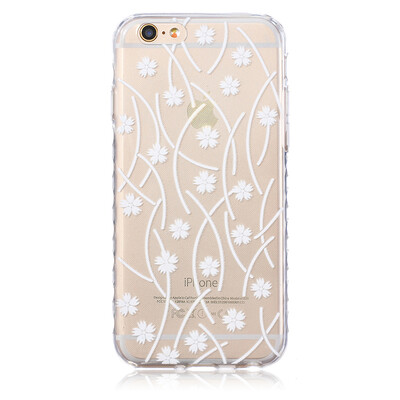 

Snowflake Pattern Soft Thin TPU Rubber Silicone Gel Case Cover for IPHONE 6 Plus6S Plus