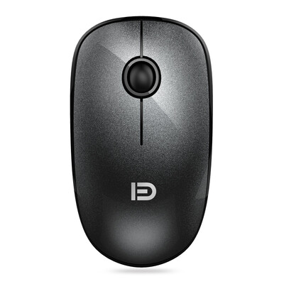 

Fidelity V8 Wireless Gaming Mouse Mute Silent Laptop Desktop Универсальная энергосберегающая мышь Black