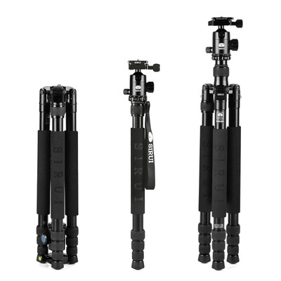 

Штатив SIRUI N2004KX + G20KX PTZ Комплект штатива для штатива Алюминиевый сплав Рефлекс Стабильный портативный съемный монопод