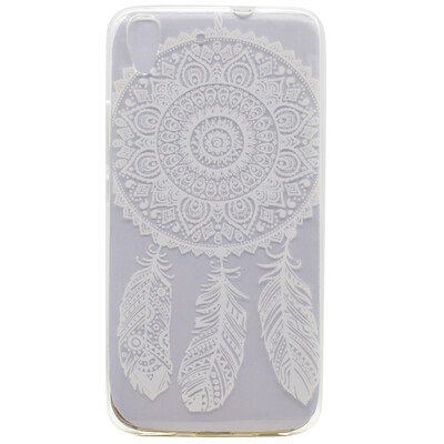 

Обложка Dreamcatcher Pattern Мягкий тонкий ТПУ резиновый силиконовый гель чехол для Huawei Honor 4A/Y6