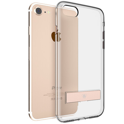 

BIAZE Apple 78 phone shell iPhone7 8 protective cover metal bracket all-inclusive anti-crash shell JK83- Tu Hao gold