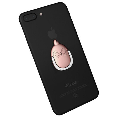 

Bee wing multi-function mobile phone bracket metal finger buckle bracket mobile phone tablet portable portable general lazy stent chicks rose gold
