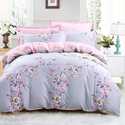 

HONGRUI cotton bed set/bed kit (duvet cover/bed sheet/pillow case