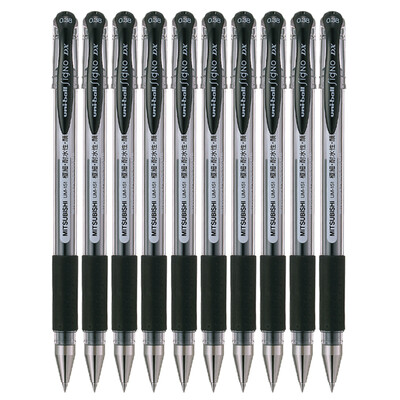 

Mitsubishi Uni UM-151 financial pen Gel Ink pen blue 038mm 10 packs