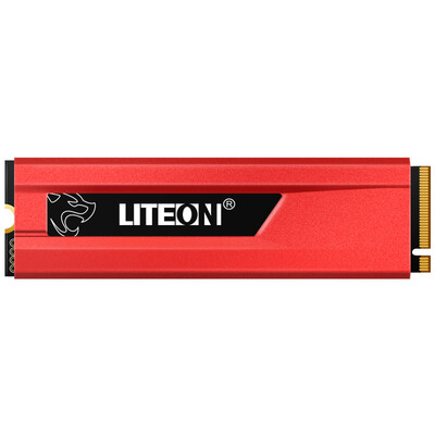 

Lite (LITEON) Серия Rui T10 120G M.2 Твердый жесткий диск NVMe (с радиатором)
