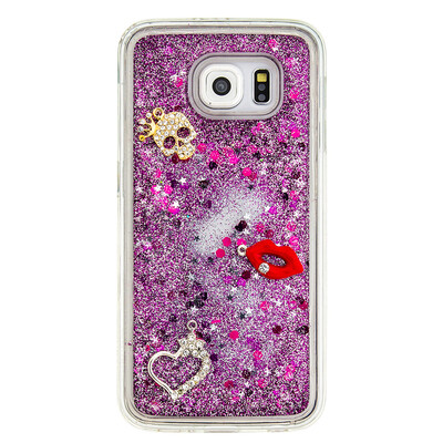 

Dynamic Quicksand Glitter Liquid Soft TPU Case Cover For SAMSUNG S7