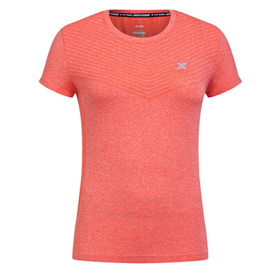 

Jingdong Supermarket Xtep XTEP Women&39s Sportswear Comfortable&Toughen Running Tops Round Collar Short Sleeve T-Shirt 883128019607 Orange XL