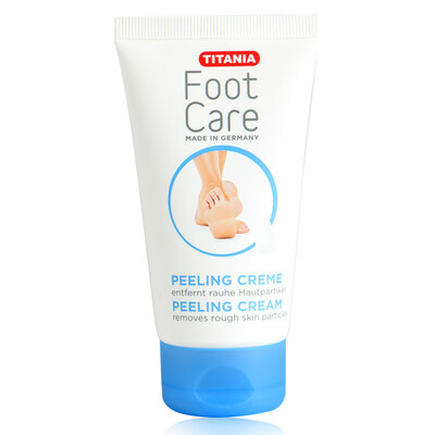

Dan Di Ya укладки атаял TITANIA уход для ног отшелушивающий крем 75мл (Германия Foot мембранную пленку отшелушивающий стопу 5308 / B)