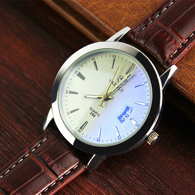 

Ya Zhuo Lun quartz watch 2017 new calendar men's watch luminous fashion table YZL0564TH-3